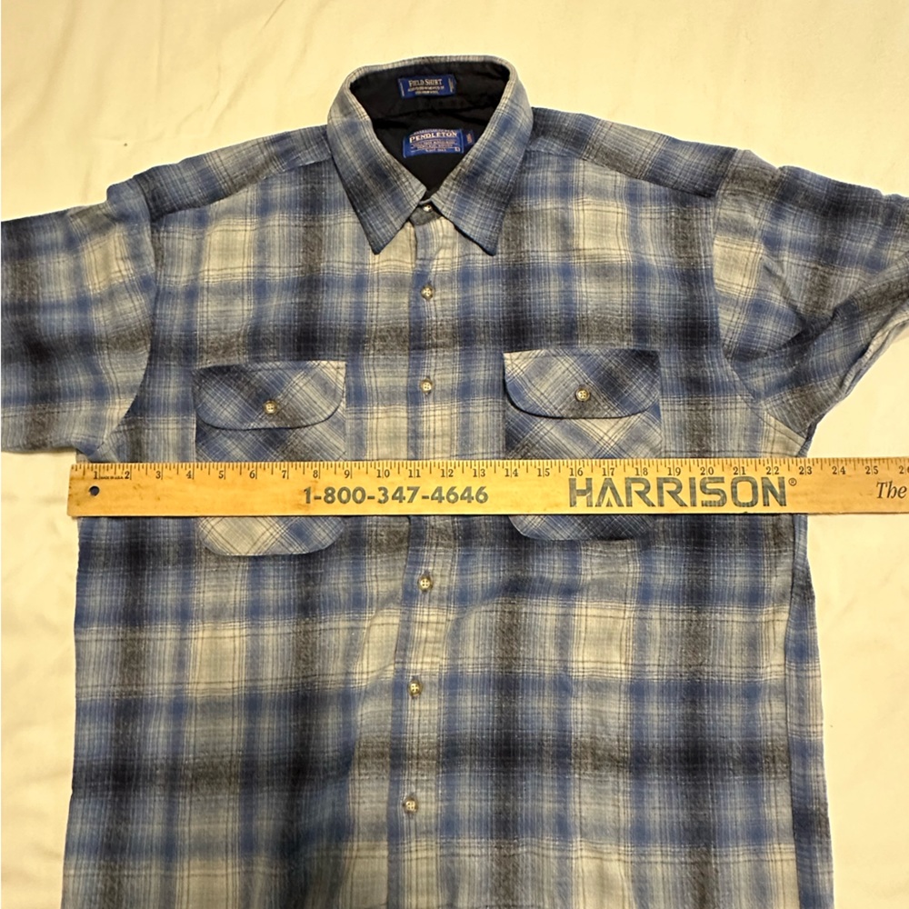 EUC Pendleton Field Shirt large long - Picture 7 of 8